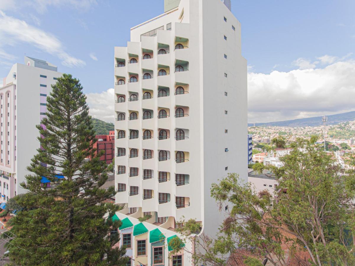 Hotel Plaza Del Libertador Tegucigalpa Zewnętrze zdjęcie